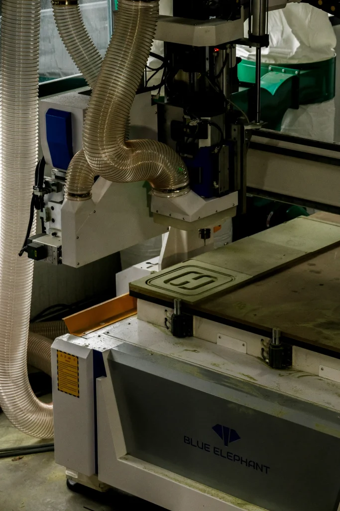 CNC machine